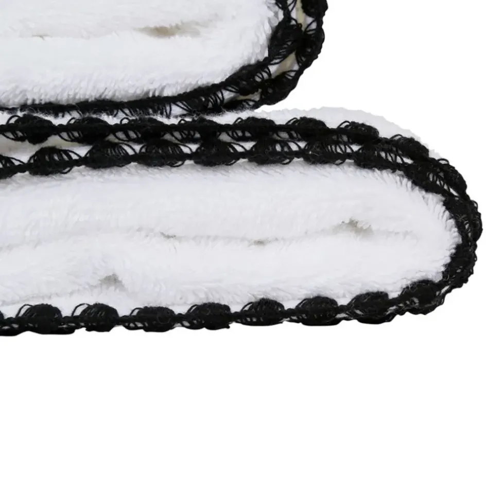 Fabrique de Styles Serviettes De Bain>Serviette en coton 30x50cm - Issey Blanc