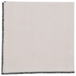 Fabrique de Styles Serviettes De Table>Serviette x2 corino 35x35cm coton lavé 170g/m2 Naturel