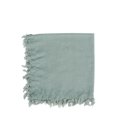 Fabrique de Styles Serviettes De Table>Serviette x2 nalia Vert d'eau