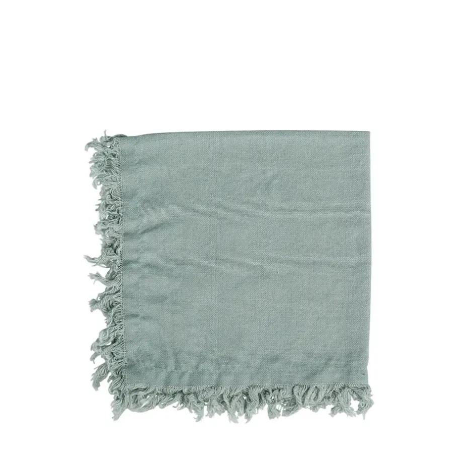 Fabrique de Styles Serviettes De Table>Serviette x2 nalia Vert d'eau