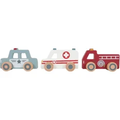 Fabrique de Styles Jouets>Set ambulance, camion de pompiers, voiture de police Multicolore