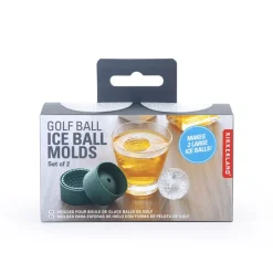 Fabrique de Styles Ustensibles De Cuisine>Set de moule a glaçons golf Multicolore