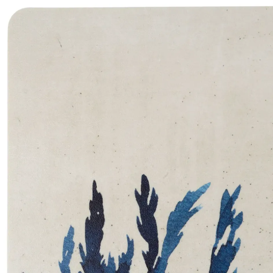 Fabrique de Styles Sets De Table>Set de table corail en vinyle 30x45cm - Corail Bleu Marine