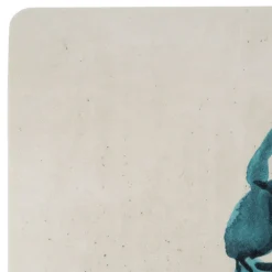 Fabrique de Styles Sets De Table>Set de table crabe en vinyle émeraude 30x45cm - Crabe Emeraude