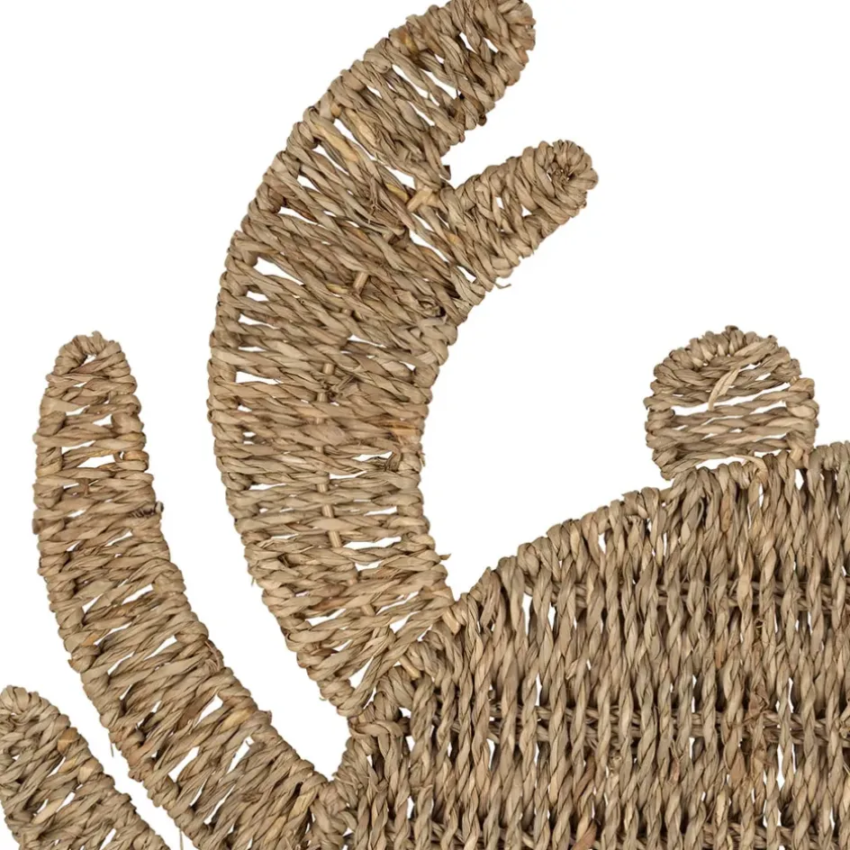 Fabrique de Styles Sets De Table>Set de table crabe sumatra Naturel