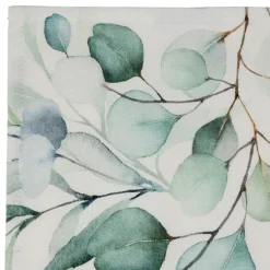 Fabrique de Styles Sets De Table>Set de table en coton 50x38cm - Eucalyptus Vert