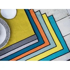 Fabrique de Styles Sets De Table>Set de table en lin blanc 35x48cm - Borgo