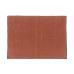 Fabrique de Styles Sets De Table>Set de table en lin 35x48cm - Borgo Brick