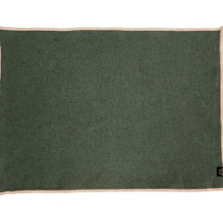 Fabrique de Styles Sets De Table>Set de table en lin et coton 35x45cm - Corte Kaki