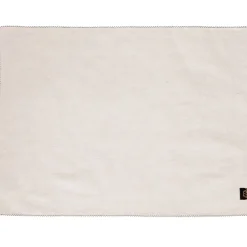 Fabrique de Styles Sets De Table>Set de table en lin et coton 38x48cm - Zilia Naturel