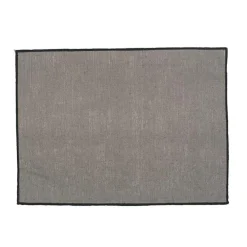 Fabrique de Styles Sets De Table>Set de table en lin granit 35x48cm - Borgo