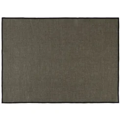 Fabrique de Styles Sets De Table>Set de table en lin 35x48cm - Borgo Kaki