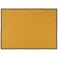 Fabrique de Styles Sets De Table>Set de table en lin safran 35x48cm - Borgo
