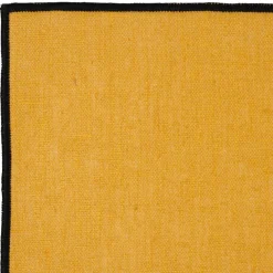 Fabrique de Styles Sets De Table>Set de table en lin safran 35x48cm - Borgo