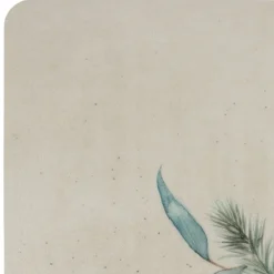 Fabrique de Styles Sets De Table>Set de table en vinyle 45x30cm - Rouge-Gorge Multicolore