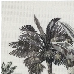 Fabrique de Styles Sets De Table>Set de table en vinyle palmiers 45x30cm - Mocoa Multicolore