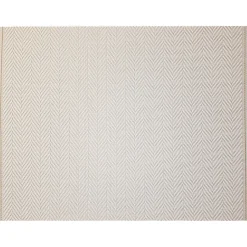 Fabrique de Styles Sets De Table>Set de table ivoire et or 45x33cm - Archi Multicolore