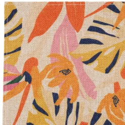 Fabrique de Styles Sets De Table>Set de table orange et rose 45x30cm - Allegra Multicolore