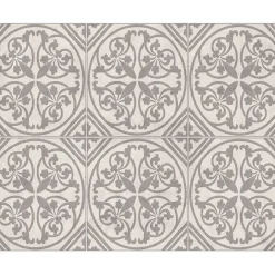 Fabrique de Styles Sets De Table>Set de table provence en vinyle 30x40cm Gris