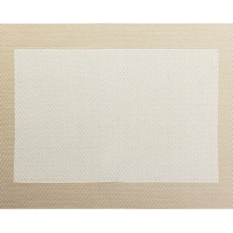 Fabrique de Styles Sets De Table>Set de table rectangle 46x33cm Ecru
