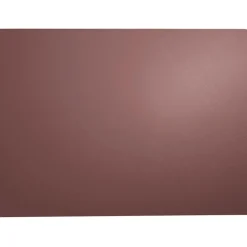 Fabrique de Styles Sets De Table>Set de table rectangle simili cuir 46x33cm - Optic Prune