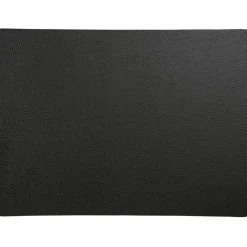 Fabrique de Styles Sets De Table>Set de table rectangle simili cuir 46x33cm - Optic Noir
