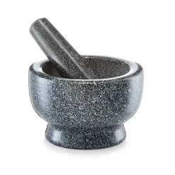Fabrique de Styles Ustensibles De Cuisine>Set mortier et pilon en granit Anthracite