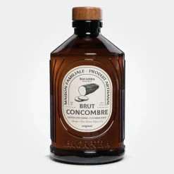 Fabrique de Styles Boissons Non Alcoolisés>Sirop Brut de Concombre - 400 ml Ambre