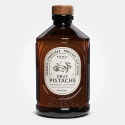 Fabrique de Styles Boissons Non Alcoolisés>Sirop Brut de Pistache - 400 ml Ambre