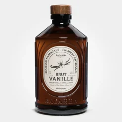 Fabrique de Styles Boissons Non Alcoolisés>Sirop Brut de Vanille - 400 ml Ambre