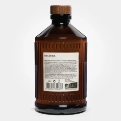 Fabrique de Styles Boissons Non Alcoolisés>Sirop Brut de Vanille - 400 ml Ambre