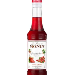 Fabrique de Styles Boissons Non Alcoolisés>Sirop fraise des bois - 25 cl Multicolore