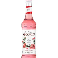 Fabrique de Styles Boissons Non Alcoolisés>Sirop monin à la rose 70cl Multicolore