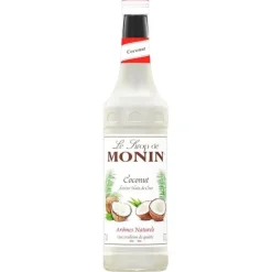 Fabrique de Styles Boissons Non Alcoolisés>Sirop monin coco 70cl Multicolore