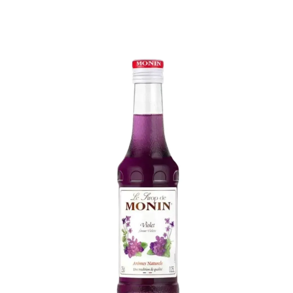Fabrique de Styles Boissons Non Alcoolisés>Sirop violette - 25 cl Multicolore