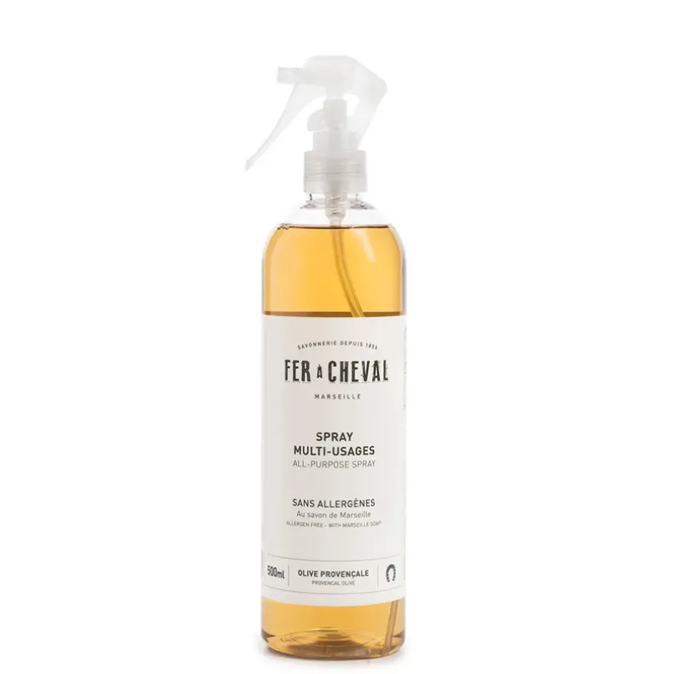 Fabrique de Styles Produits Ménagers>Spray multi-usages au savon de marseille 500ml Naturel