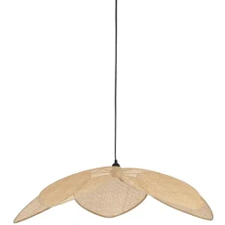 Fabrique de Styles Suspensions>Suspension en bambou d100xh19cm - Bambou Naturel