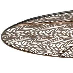 Fabrique de Styles Suspensions>Suspension en fer h12.5cm - Palmier Noir