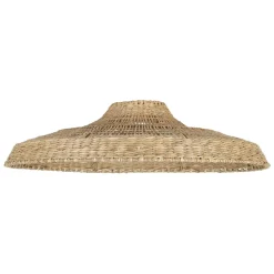 Fabrique de Styles Suspensions>Suspension en jonc de mer non électrifiée d55cm - Cordlacy Naturel