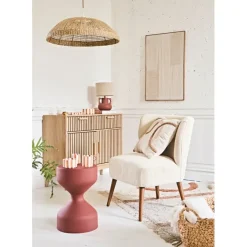 Fabrique de Styles Suspensions>Suspension en jonc de mer d60cm non électrifiée - Cordlacy Naturel