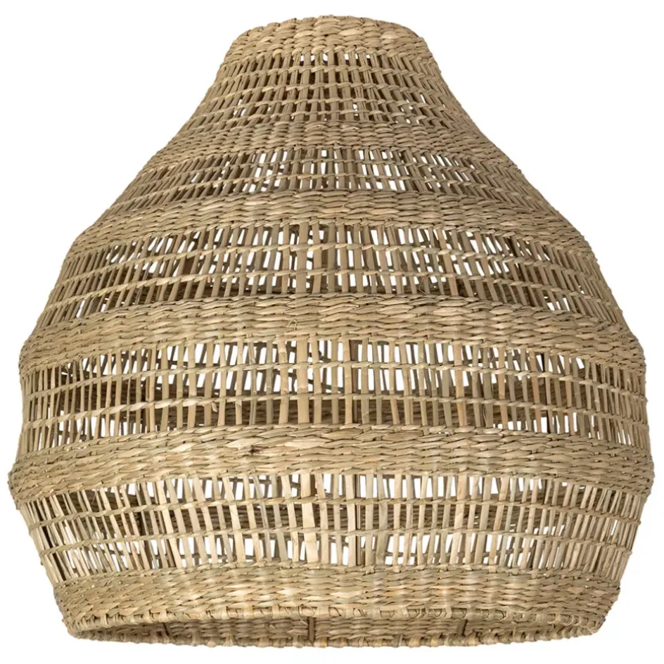 Fabrique de Styles Suspensions>Suspension en jonc de mer d40cm non électrifiée - Cordlacy Naturel