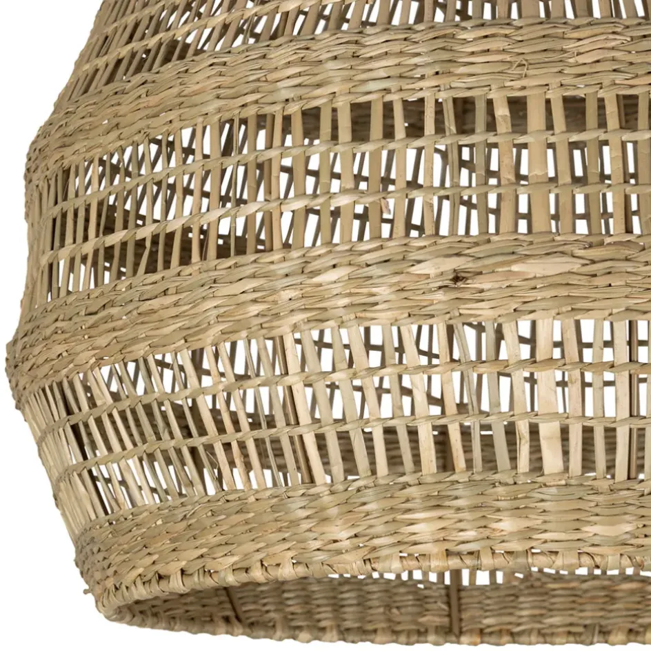 Fabrique de Styles Suspensions>Suspension en jonc de mer d40cm non électrifiée - Cordlacy Naturel