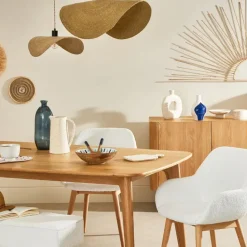 Fabrique de Styles Suspensions>Suspension en jute d80cm non électrifiée - Palma Naturel