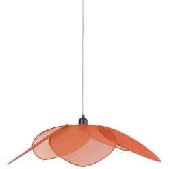Fabrique de Styles Suspensions>Suspension en lin japandi d70cm Terracotta