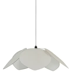 Fabrique de Styles Suspensions>Suspension en lin d110cm - Japandi Beige