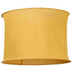 Fabrique de Styles Suspensions>Suspension en lin H45cm non électrifiée - Noho Moutarde