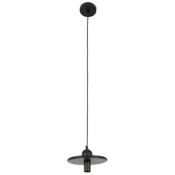 Fabrique de Styles Suspensions>Suspension en manguier d25cm - Atelier Noir