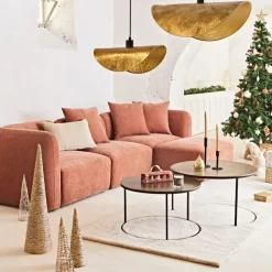 Fabrique de Styles Suspensions>Suspension en métal h13cm Doré