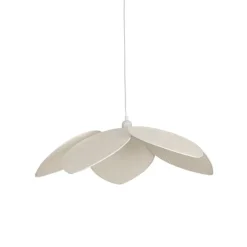 Fabrique de Styles Suspensions>Suspension en papier écru d70cm Ecru