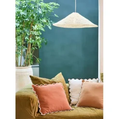 Fabrique de Styles Suspensions>Suspension en rotin non électrifiée d50cm - Hera Naturel